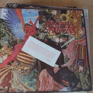 Santana Abraxas Vinyl Record
